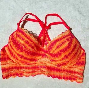 VS PINK racerback padded size sm nwot